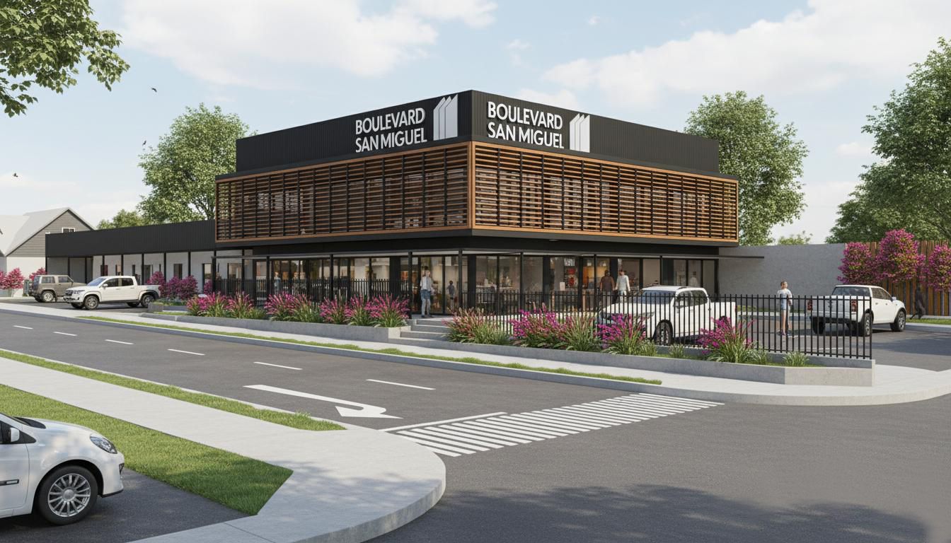 Render Boulevard San Miguel